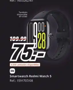 MediaMarkt Smartwatch Watch Fit 4 Pro oferta