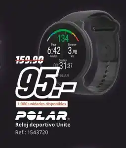 MediaMarkt POLAR Reloj deportivo Unite oferta