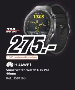 MediaMarkt HUAWEI Smartwatch Watch GT5 Pro 46mm oferta