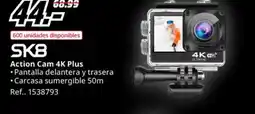 MediaMarkt SK8 Action Cam 4K Plus oferta
