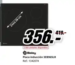 MediaMarkt BALAY Placa inducción 3EB965LR oferta