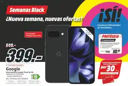 MediaMarkt GOOLE Smartphone Google Pixel 9a 5G oferta
