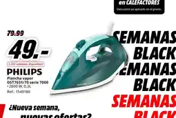 MediaMarkt PHILIPS Plancha vapor DST7031/70 serie 7000 oferta