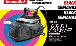 MediaMarkt ROWENTA Centro de planchado Eco Steam Pro DG9662F0 oferta