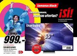MediaMarkt SAMSUNG OLED 55" 4K TQ55S90FAE oferta