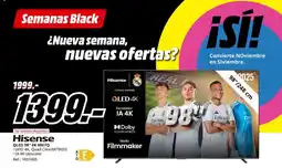 MediaMarkt HISENSE QLED 98" 4K 98E7Q oferta