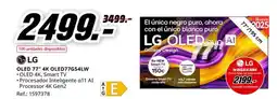 MediaMarkt LG OLED 77" 4K OLED77G54LW oferta