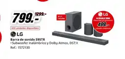MediaMarkt LG Barra de sonido S95TR oferta