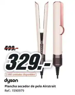 MediaMarkt DYSON Plancha secador de pelo Airstrait oferta