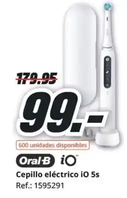 MediaMarkt ORAL-B Cepillo eléctrico io 5s oferta