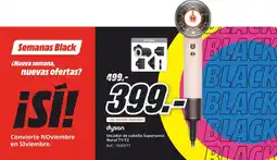 MediaMarkt DYSON Secador de cabello SupersonicNural T1/T2 n oferta