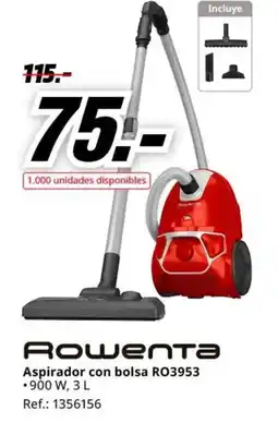 MediaMarkt ROWENTA Aspirador con bolsa RO3953 oferta