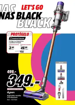 MediaMarkt DYSON Aspirador escoba V10 Absolute oferta