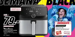 MediaMarkt MOULINEX Freidora saludable EZ855D Easy Fry Mega oferta