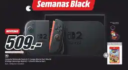 MediaMarkt Consola Nintendo Switch 2 + Juego Mario Kart World (Código descarga digital) + Llavero Mario Kart oferta