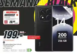 MediaMarkt Smartphone Redmi Note 14 Pro 4G oferta
