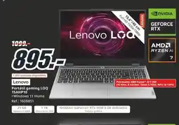 MediaMarkt LENOVO Portátil gaming LOQ 15AHP10 oferta