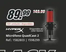 MediaMarkt HYPER Micrófono QuadCast 2 oferta