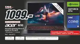 MediaMarkt ACER Portátil gaming Nitro V 5ANV15-52-961Z oferta