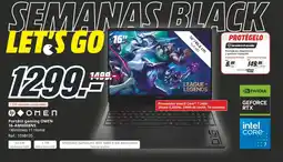 MediaMarkt HP OMEN Portátil gaming 16-AM0008NS oferta