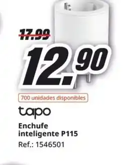 MediaMarkt TAPO Enchufe inteligente P115 oferta