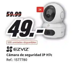 MediaMarkt EZVIZ Cámara de seguridad IP H7c oferta