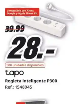 MediaMarkt TAPO Regleta inteligente P300 oferta