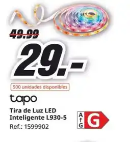MediaMarkt TAPO Tira de Luz LED Inteligente L930-5 oferta