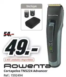 MediaMarkt ROWENTA Cortapelos TN5224 Advancer oferta