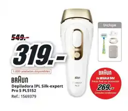 MediaMarkt BRAUN Depiladora IPL Silk-expert Pro 5 PL5152 oferta