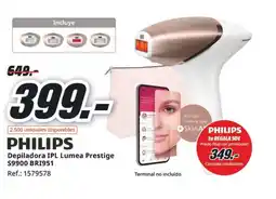 MediaMarkt PHILIPS Depiladora IPL Lumea Prestige oferta