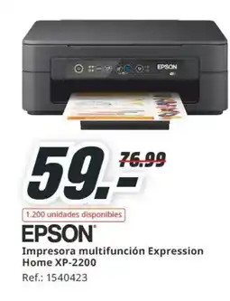 MediaMarkt EPSON Impresora multifunción Expression Home XP-2200 oferta