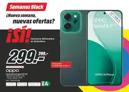 MediaMarkt OPPO Smartphone Reno14F 5G oferta