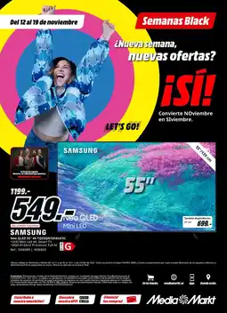 MediaMarkt SAMSUNG Neo QLED 55" 4K TQ55QN1EFAUXXC oferta