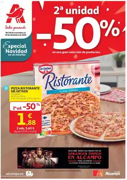 Alcampo DR.OETKER Pizza ristorante oferta