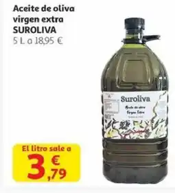 Alcampo SUROLIVA Aceite de oliva virgen extra oferta