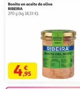 Alcampo RIBEIRA Bonito en aceite de oliva oferta