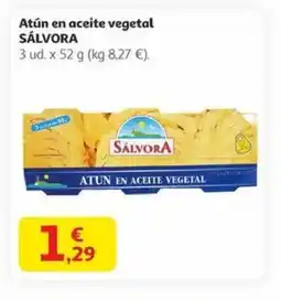 Alcampo SÁLVORA Atún en aceite vegetal oferta