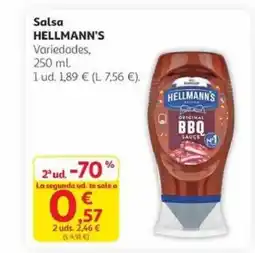 Alcampo HELLMANN'S Salsa oferta