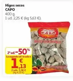 Alcampo CAPO Higos secos oferta