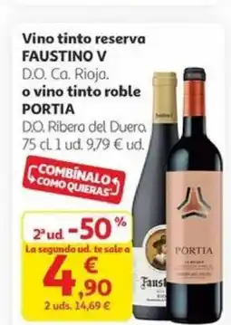 Alcampo FAUSTINO V Vino tinto reserva oferta