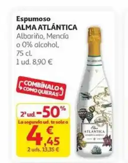 Alcampo ALMA ATLÁNTICA Espumoso oferta