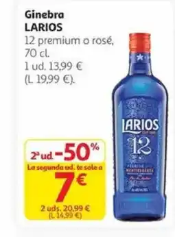 Alcampo LARIOS Ginebra oferta