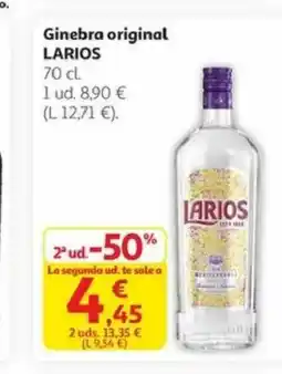 Alcampo LARIOS Ginebra original oferta
