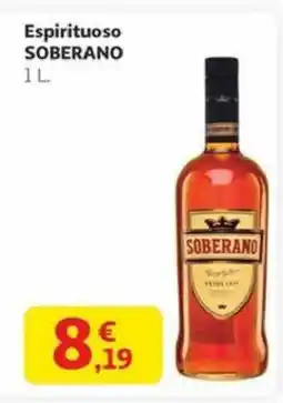 Alcampo SOBERANO Espirituoso oferta