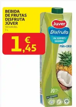 Alcampo JUVER Bebida de frutas disfruta oferta