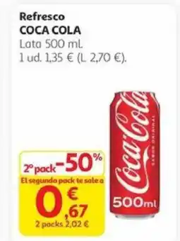Alcampo COCA COLA Refresco oferta