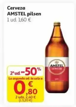 Alcampo AMSTEL Cerveza pilsen oferta