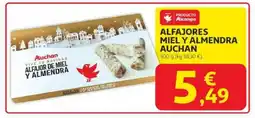 Alcampo AUCHAN Alfajor de miel y almendra oferta