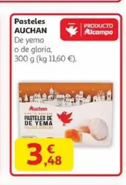Alcampo AUCHAN Pasteles oferta